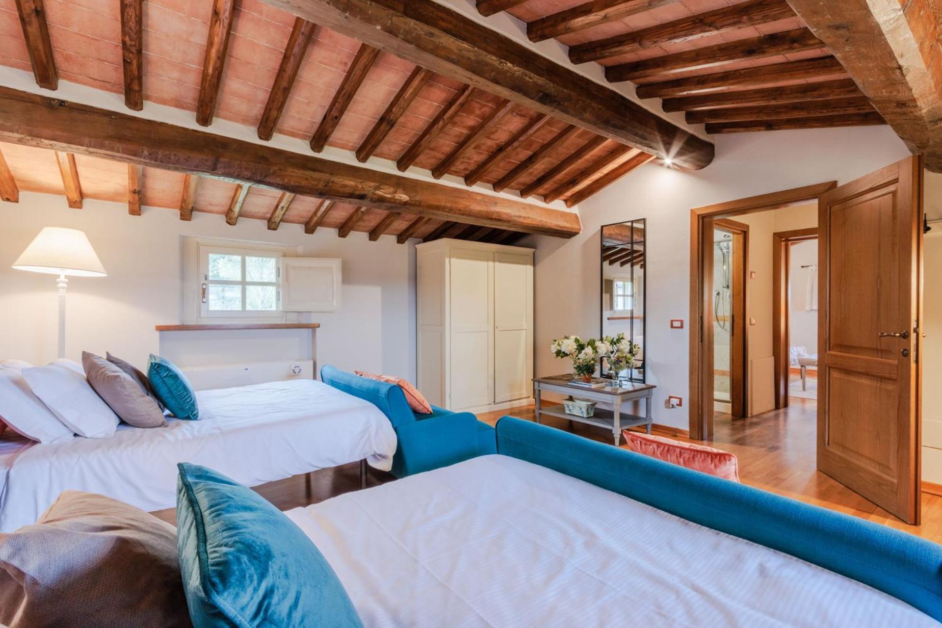 Cicale 3 Bedrooms Farmhouse With Shared Pool 루카 외부 사진