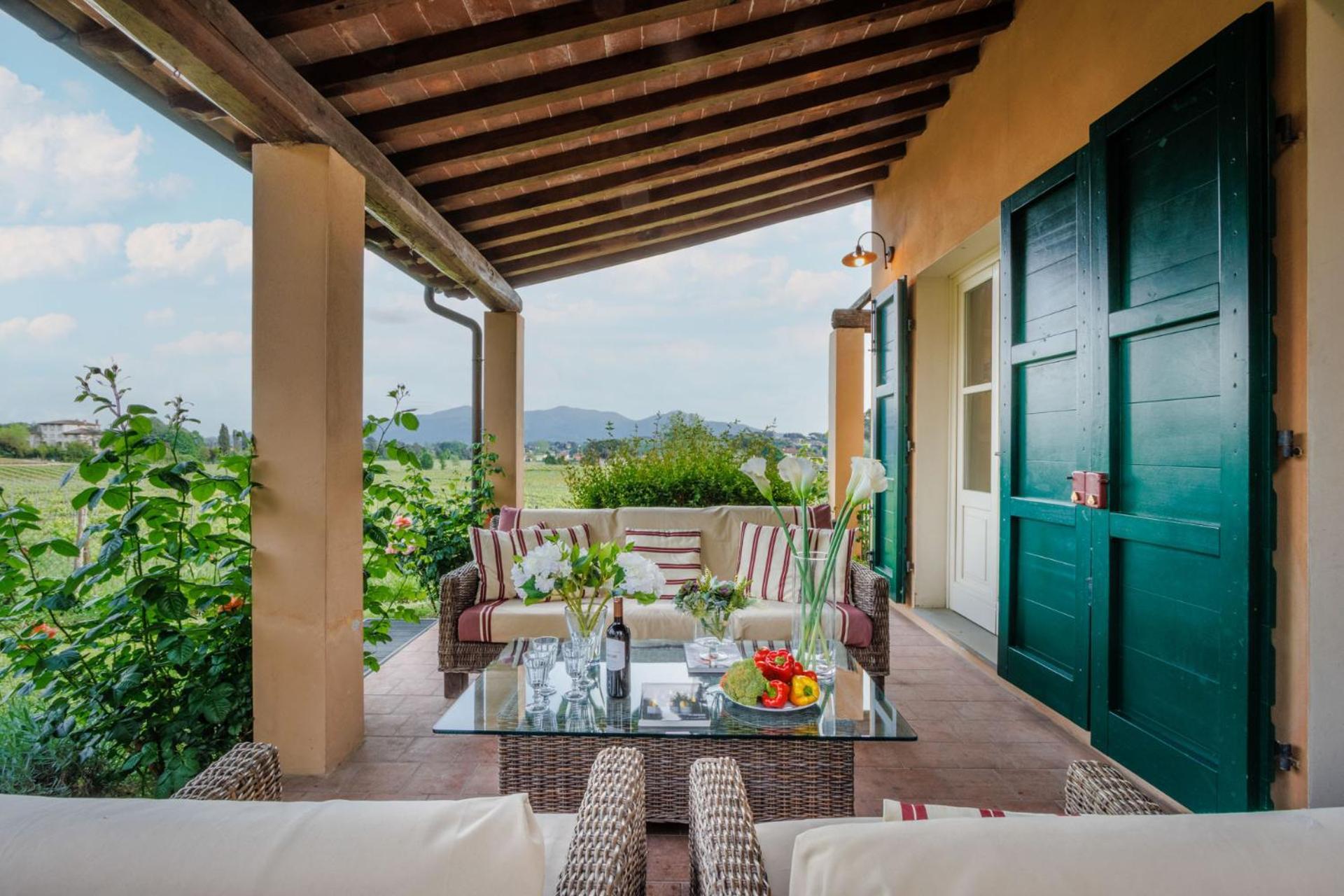 Cicale 3 Bedrooms Farmhouse With Shared Pool 루카 외부 사진
