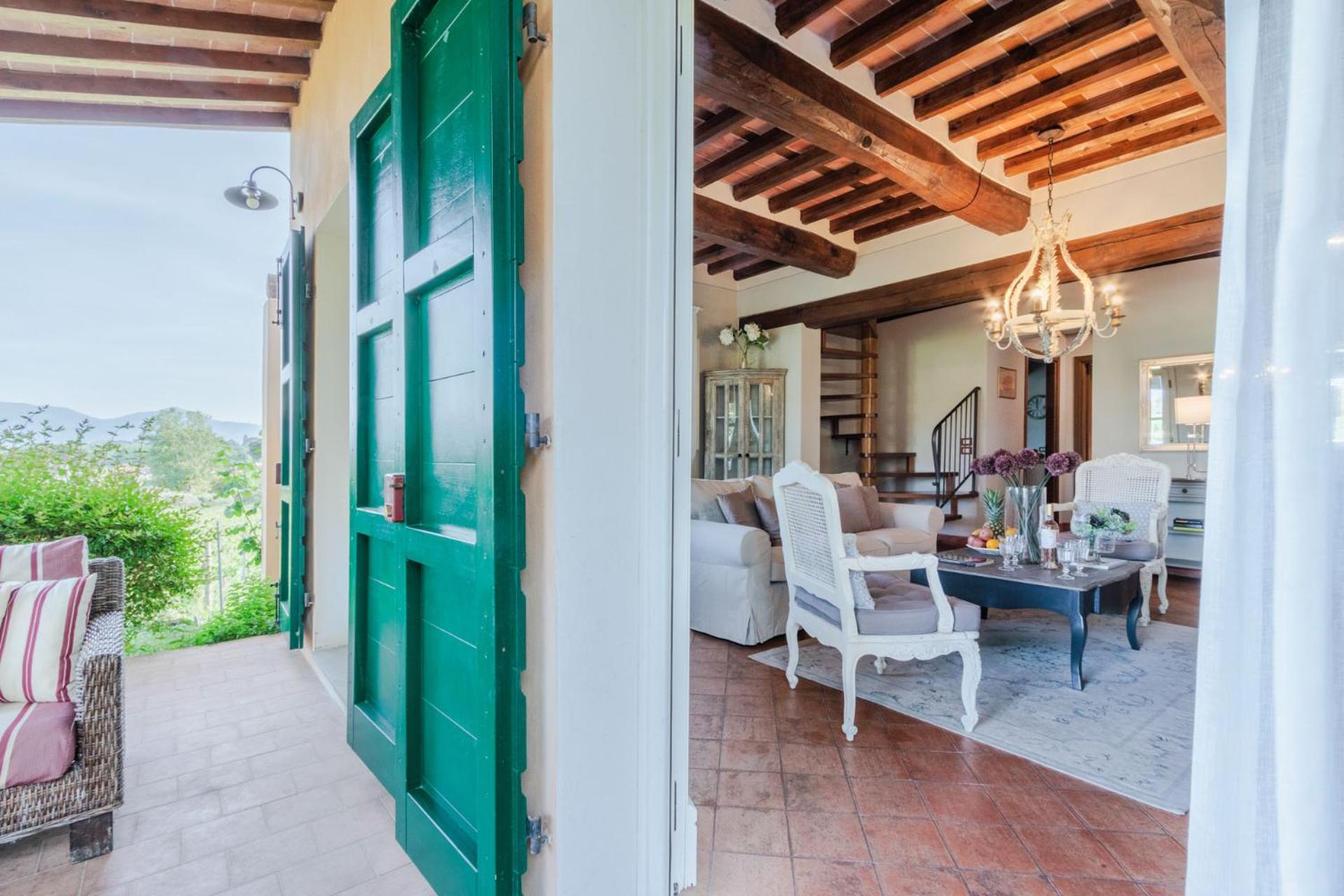 Cicale 3 Bedrooms Farmhouse With Shared Pool 루카 외부 사진