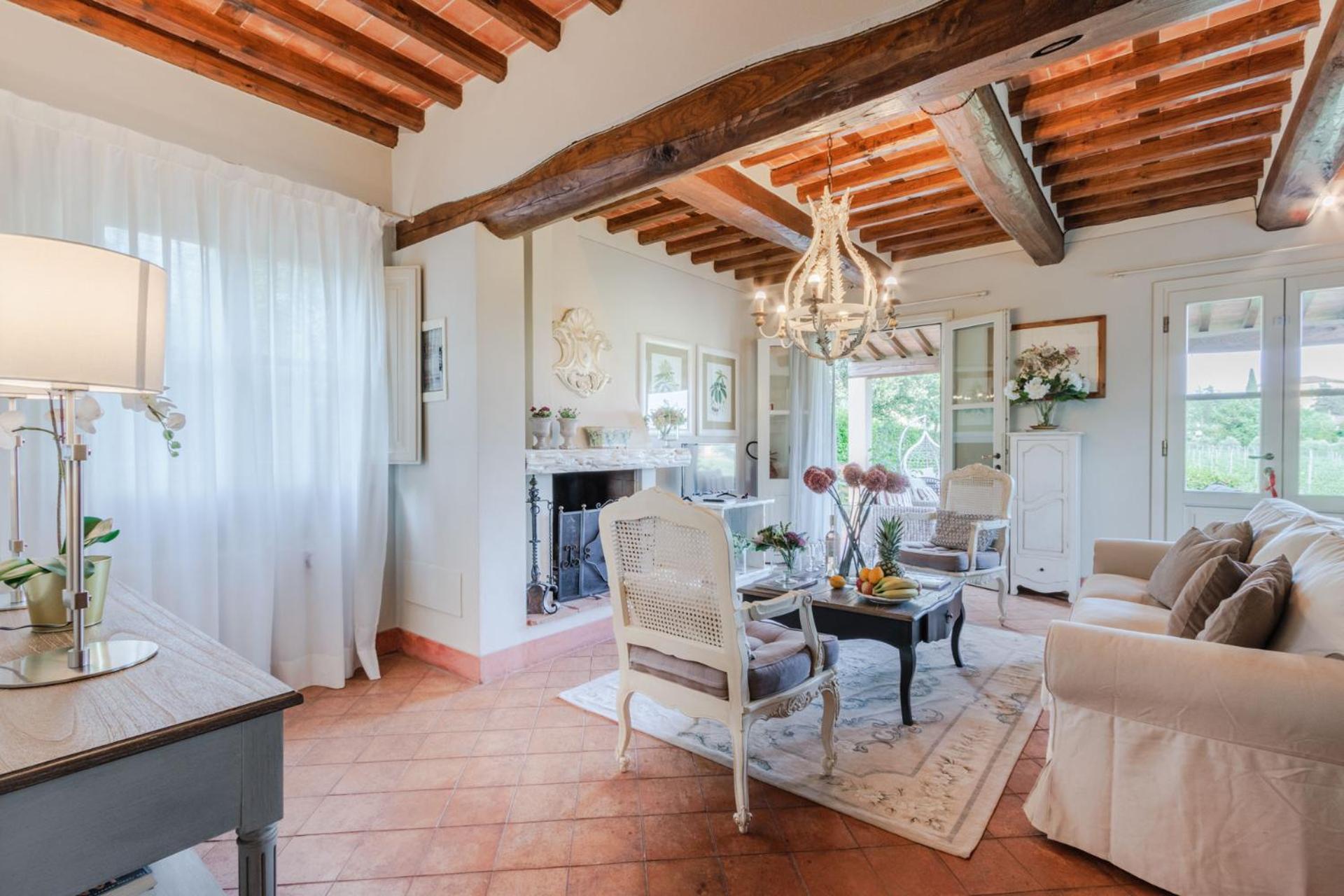 Cicale 3 Bedrooms Farmhouse With Shared Pool 루카 외부 사진