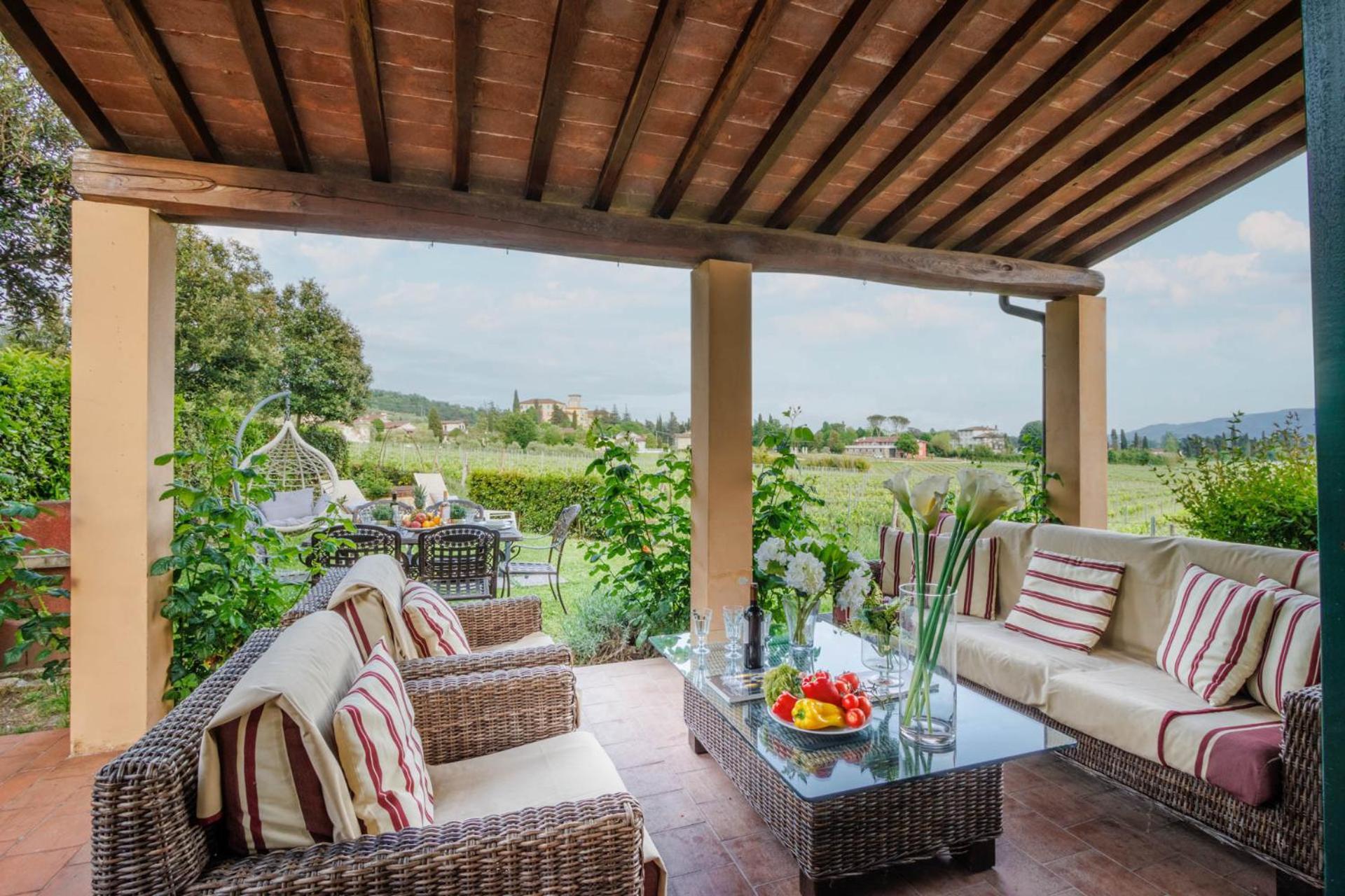 Cicale 3 Bedrooms Farmhouse With Shared Pool 루카 외부 사진