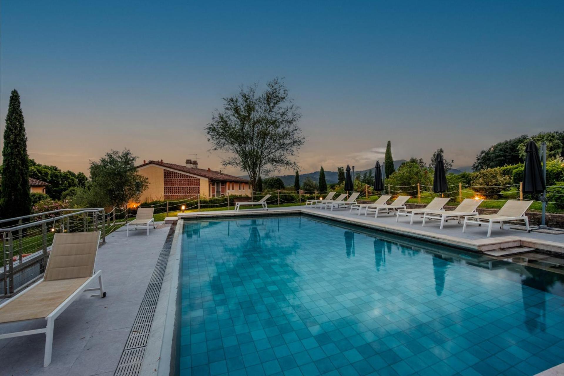 Cicale 3 Bedrooms Farmhouse With Shared Pool 루카 외부 사진