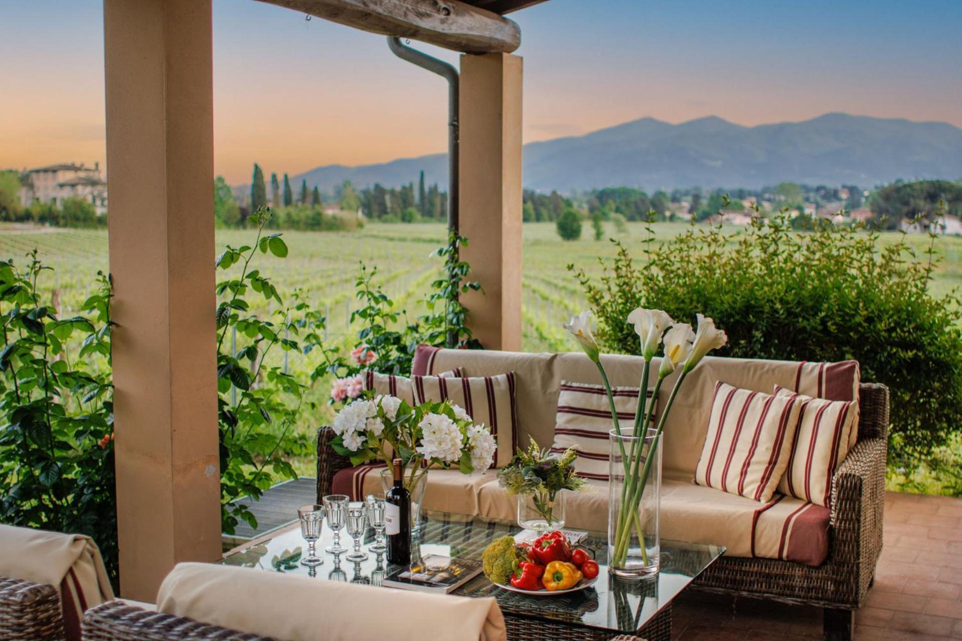 Cicale 3 Bedrooms Farmhouse With Shared Pool 루카 외부 사진